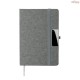 Caderno A5 com Capa RPET Personalizado - H3934