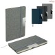 Caderno A5 com Capa RPET Personalizado - H3934