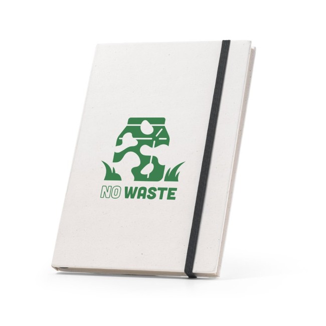 Caderno A5 de Capa Dura Reciclado Personalizados H930271