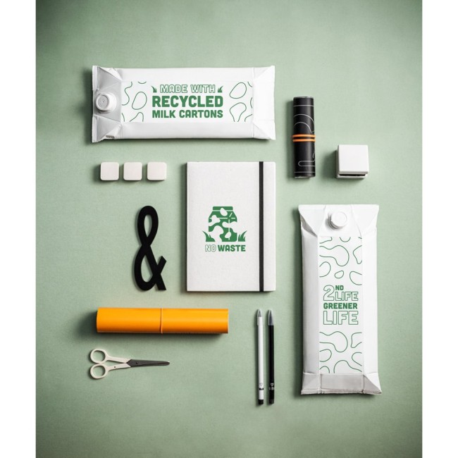 Caderno A5 de Capa Dura Reciclado Personalizados H930271