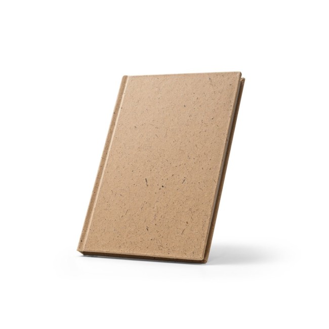 Caderno A5 em Casca de Coco Personalizados H930622