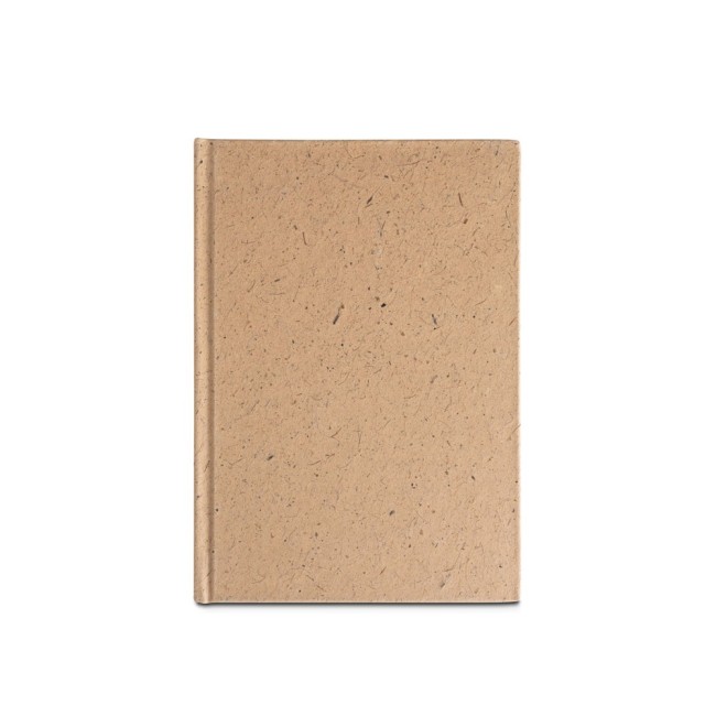 Caderno A5 em Casca de Coco Personalizados H930622