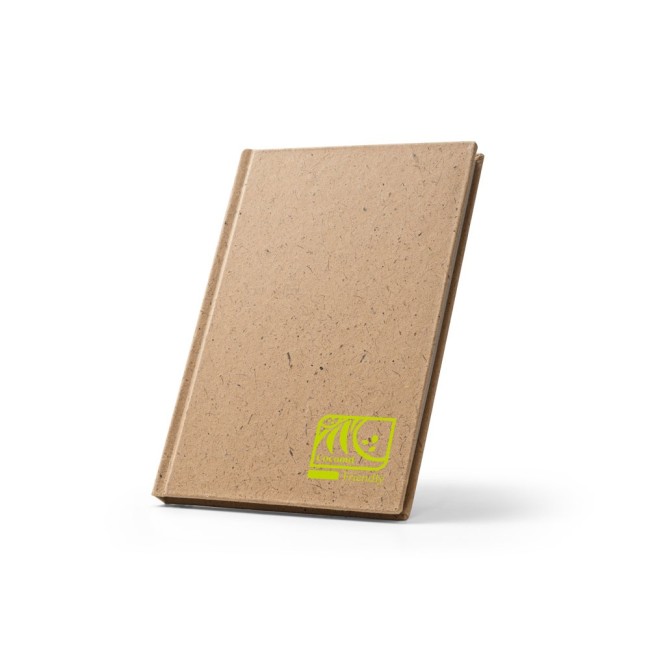 Caderno A5 em Casca de Coco Personalizados H930622