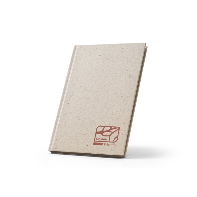 Caderno A5 em Matéria Orgânica Personalizada H930587