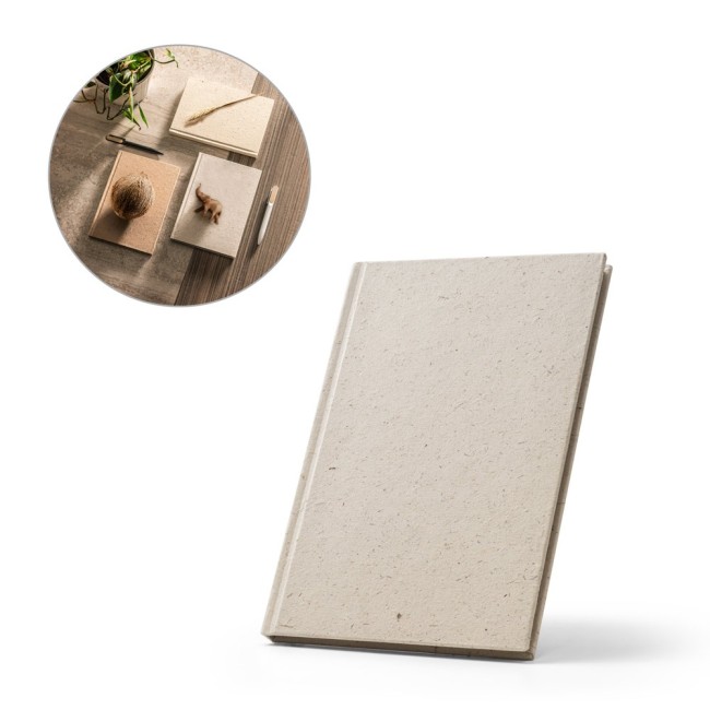 Caderno A5 em Matéria Orgânica Personalizada H930587