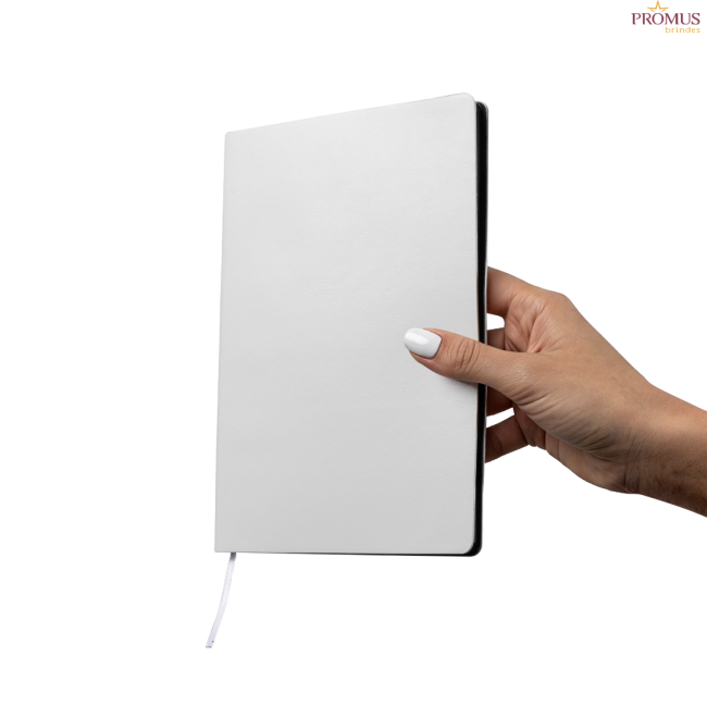 Caderno A5 Em PU Personalizado - H3884