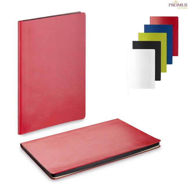 Caderno A5 Em PU Personalizado - H3884