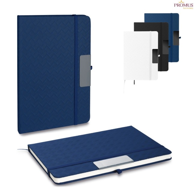 Caderno A5 Em PU Personalizado - H3932