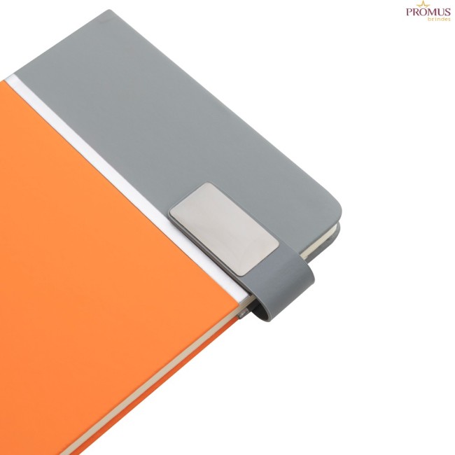 Caderno A5 Em PU Personalizado - H3933