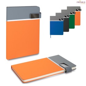 Caderno A5 Em PU Personalizado - H3933