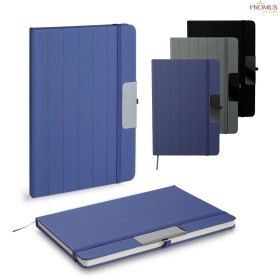 Caderno A5 Em PU Personalizado - H3939