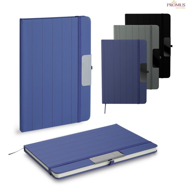 Caderno A5 Em PU Personalizado - H3939