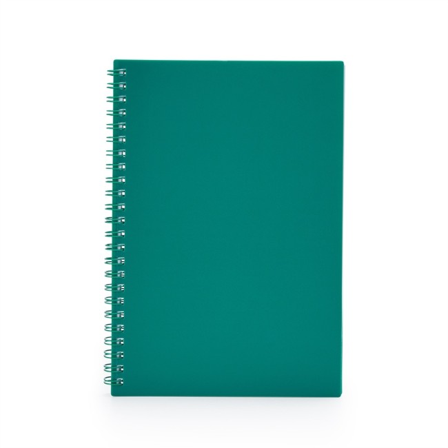 Caderno A5 Plástico Personalizado H2783