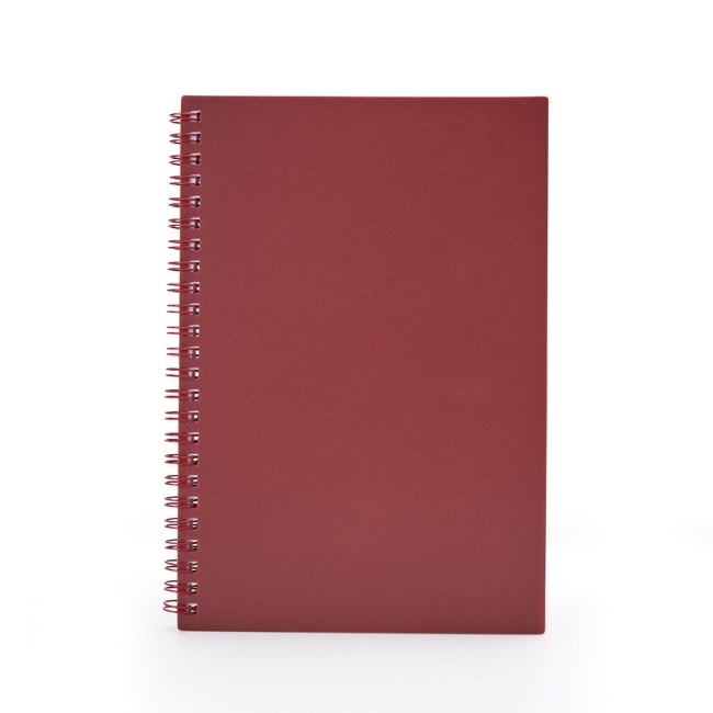 Caderno A5 Plástico Personalizado H2783