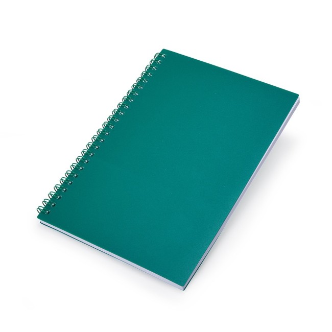 Caderno A5 Plástico Personalizado H2783
