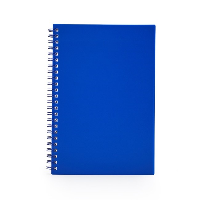 Caderno A5 Plástico Personalizado H2783