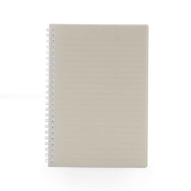 Caderno A5 Plástico Personalizado H2783