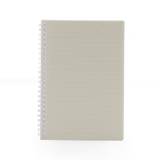 Caderno A5 Plástico Personalizado