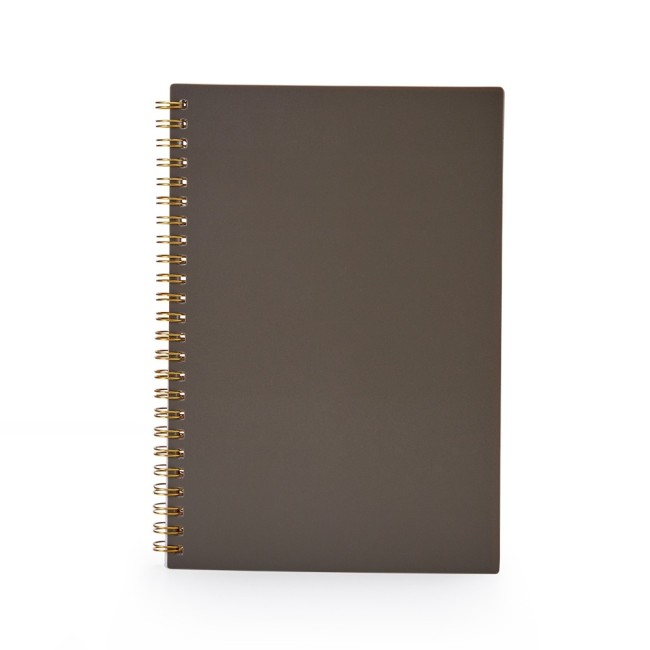 Caderno A5 Plástico Personalizado H2783