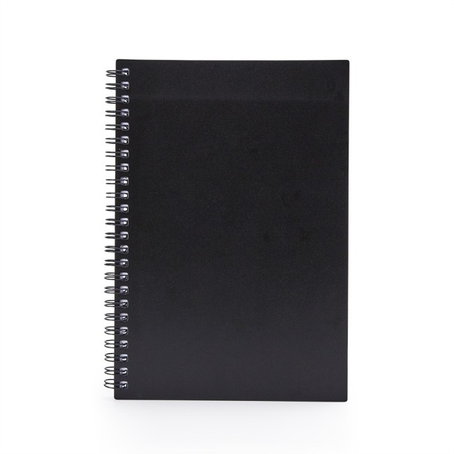 Caderno A5 Plástico Personalizado H2783