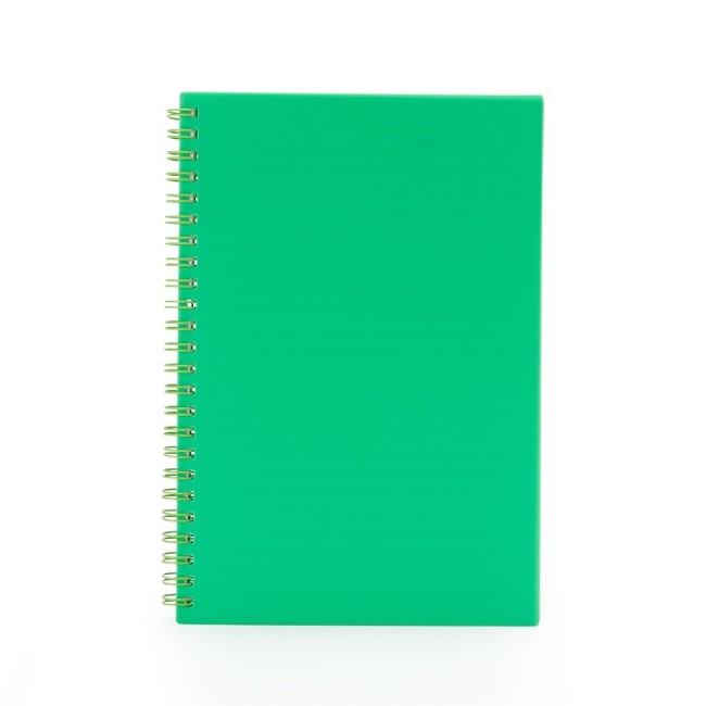 Caderno A5 Plástico Personalizado H2783