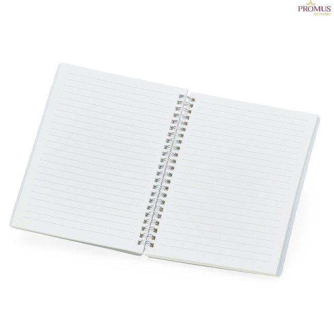 Caderno A5 Plástico Personalizado - H2516
