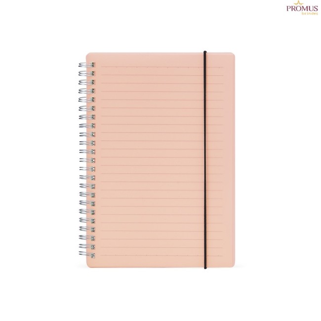 Caderno A5 Plástico Personalizado - H2516