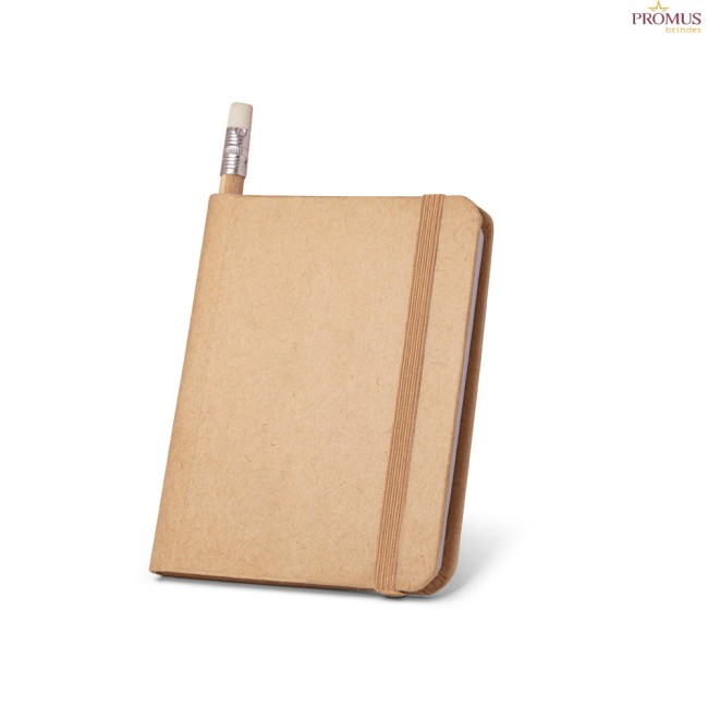 Caderno A7 Capa Dura Personalizados H530422