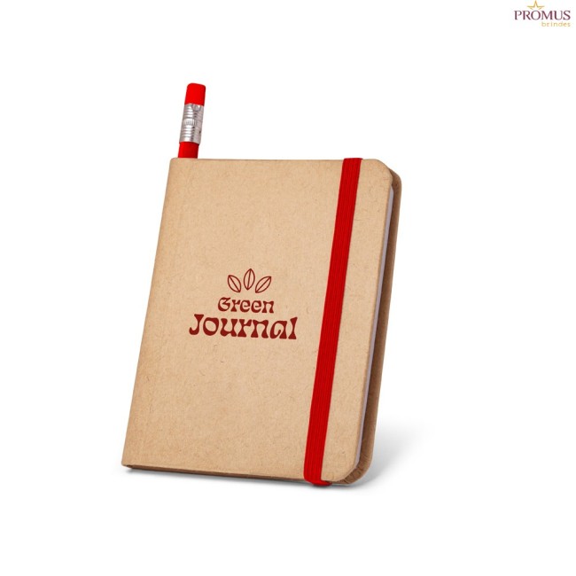 Caderno A7 Capa Dura Personalizados H530422