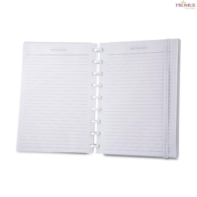 Caderno Capa Dura Personalizado - H3322