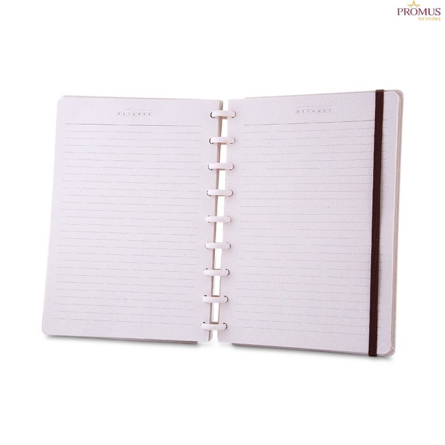 Caderno Capa Dura Personalizado - H3322