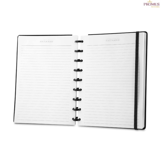 Caderno Capa Dura Personalizado - H3322