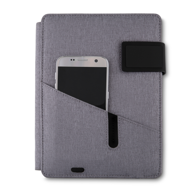 Caderno Com PowerBank Personalizado H1948