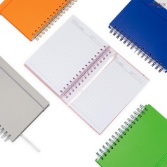 Caderno Couchê Personalizado - H3422