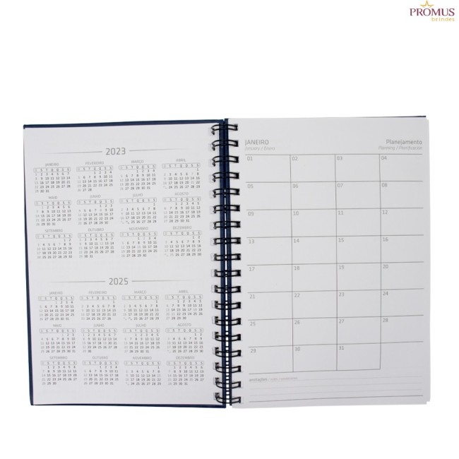 Caderno Cromato 23 x 16 Personalizado - H3617