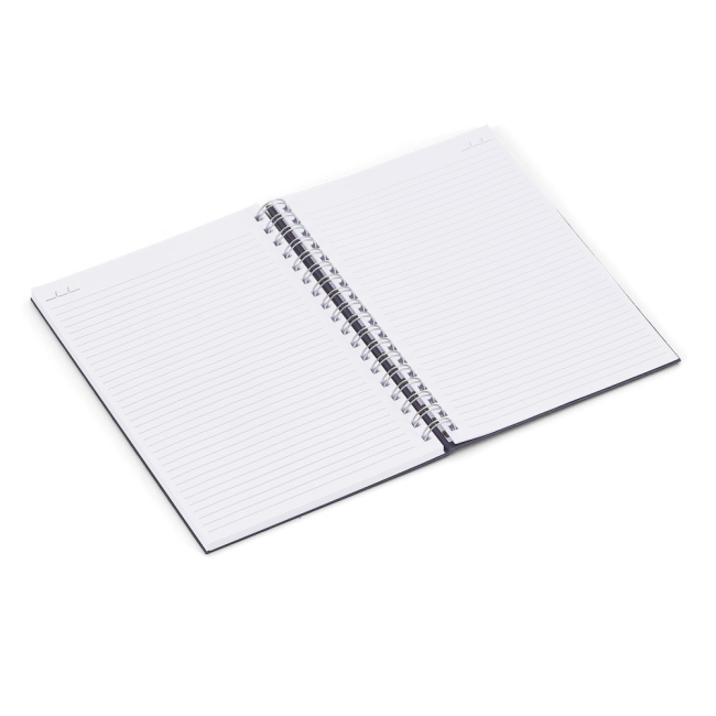 Caderno de Anotações Capa Dura Personalizado Com Logotipo H1941
