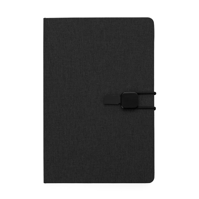 Caderno de Anotações com Elástico Personalizado H2044