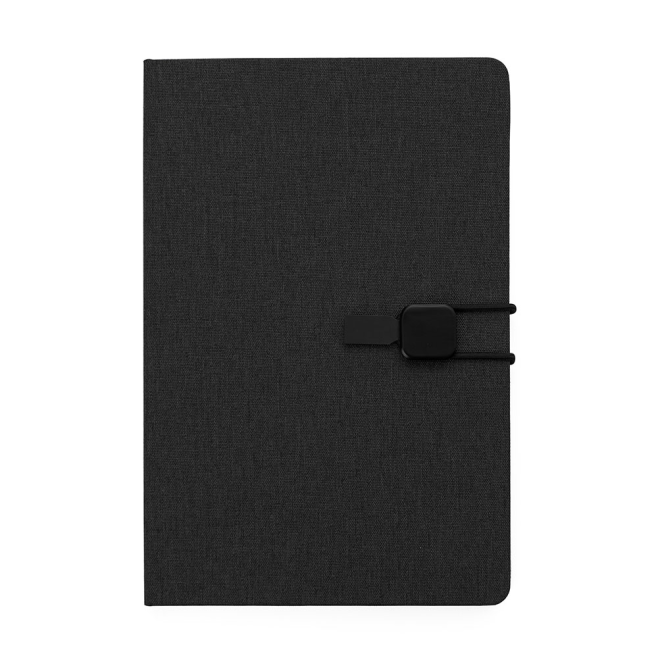 Caderno de Anotações com Elástico Personalizado H2044