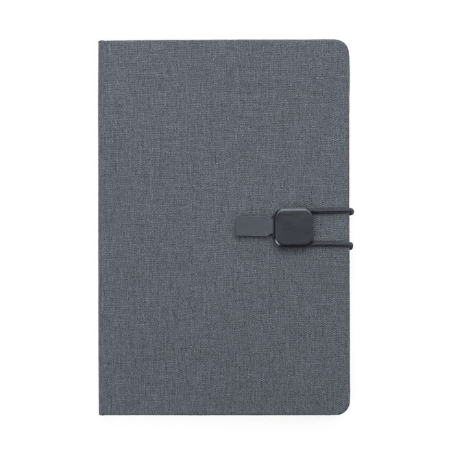 Caderno de Anotações com Elástico Personalizado H2044