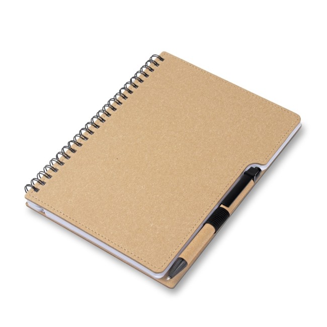Caderno de anotações e caneta H3068