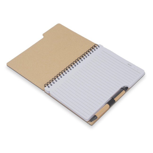 Caderno de anotações e caneta H3068