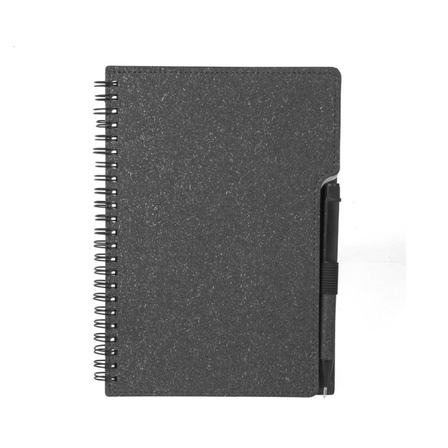 Caderno de anotações e caneta H3068