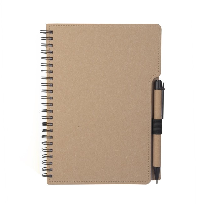 Caderno de anotações e caneta H3068