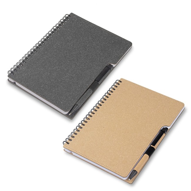 Caderno de anotações e caneta H3068