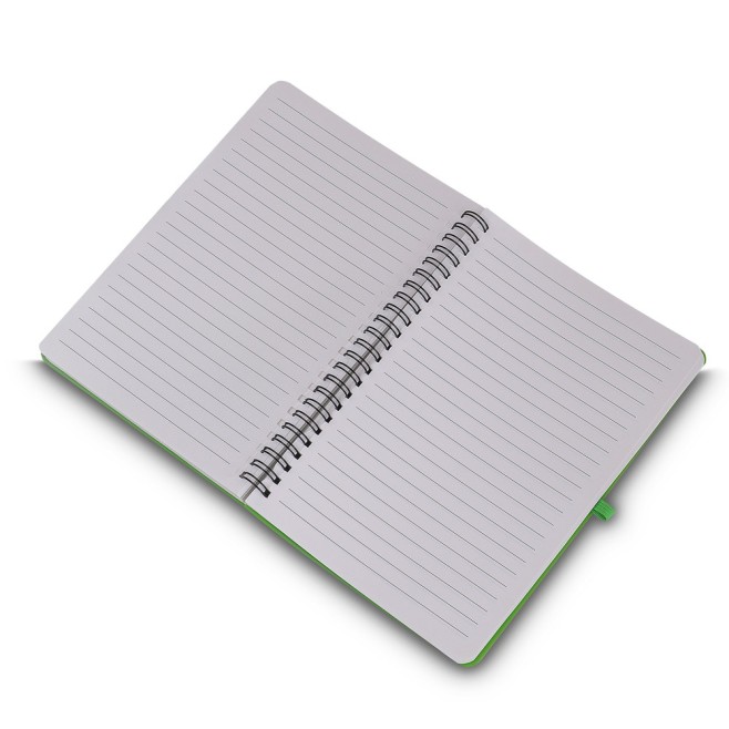 Caderno de Anotações em PP Personalizado - 3160