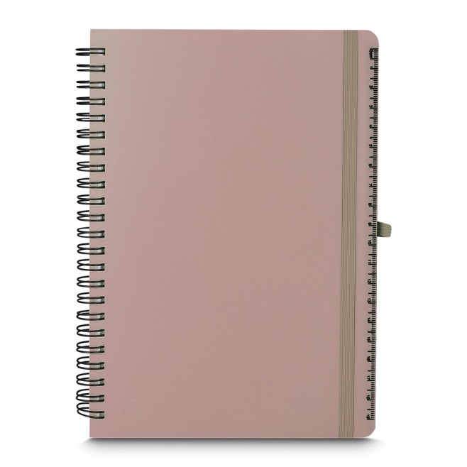 Caderno de Anotações em PP Personalizado - 3160