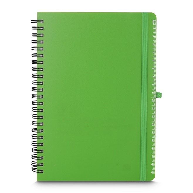 Caderno de Anotações em PP Personalizado - 3160