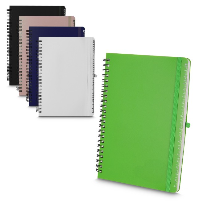 Caderno de Anotações em PP Personalizado - 3160