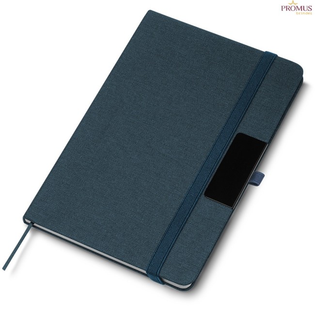 Caderno de Anotações Personalizado Com Logotipo H2665
