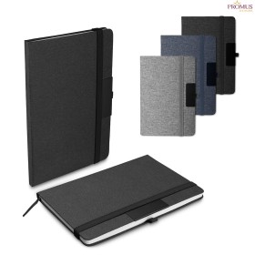 Caderno de Anotações Personalizado Com Logotipo H2665